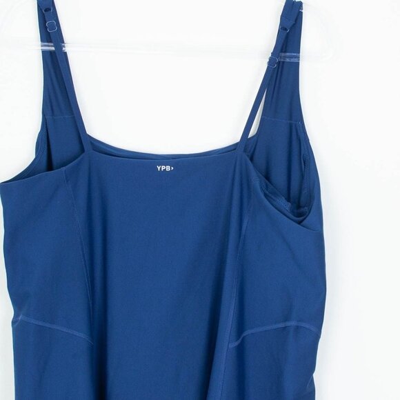 Abercrombie YPB Womens Sculptlux Mini Dress Size XXL Blue Athleisure Tennis Gym - Picture 9 of 10
